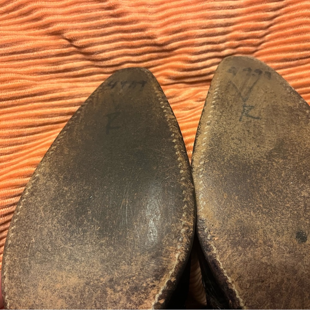 Vintage Texas Boots, USA, 8.5 D - Picture 13 of 13